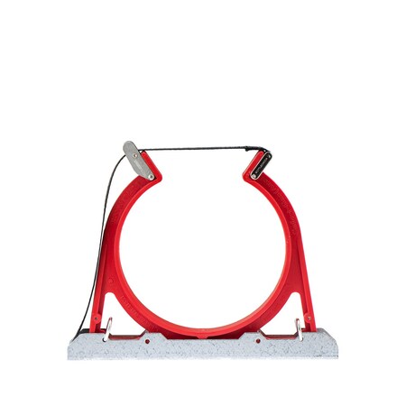 Bottlechock Kit, 1 Medium Cylinder, Galvanized AU BCBG1M